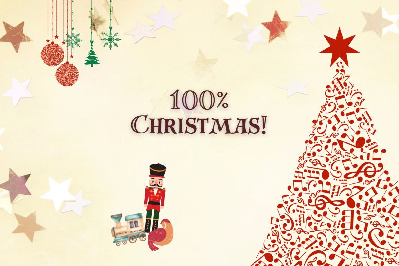 100% Christmas concert