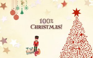 100% Christmas concert