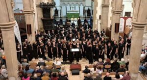 BDCB and Medina Community Choir performing joint concert