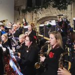 Band performing at Highcliffe Castle
