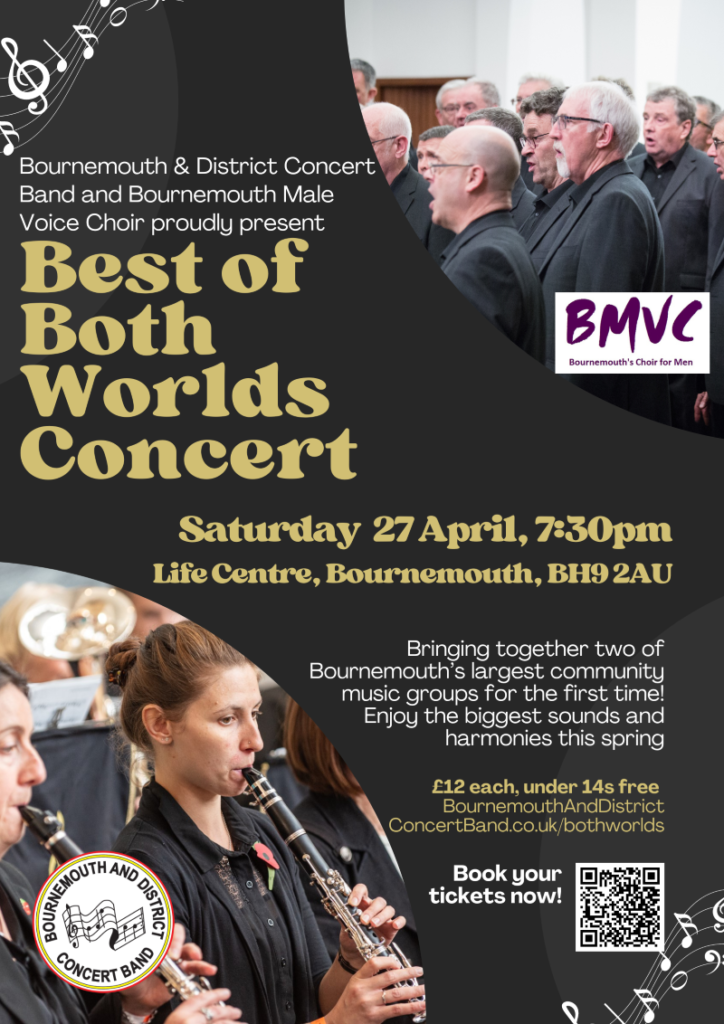 Best of Both Worlds concert poster