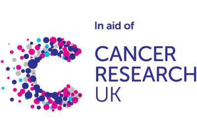Cancer Research charity logo
