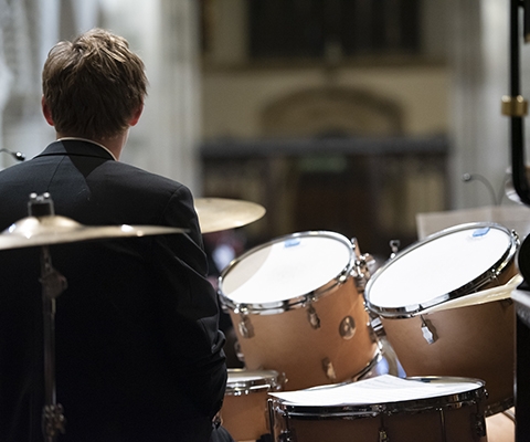 drummer-drums-percussion Drummer and drum kit