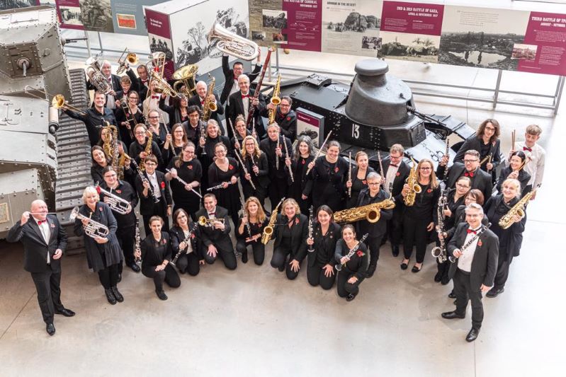 Armistice Day concert at The Tank Museum