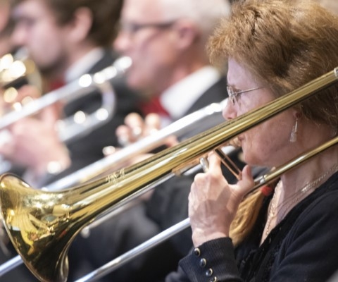 trombone-players Trombone players