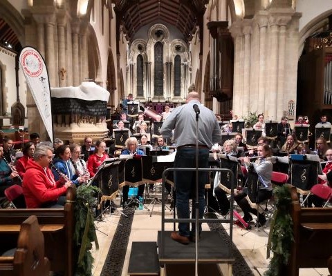 ‘Twas the night for a fantastic Wimborne Christmas concert